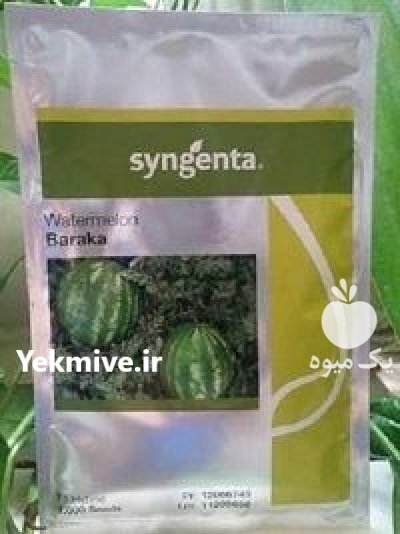 بذر هندوانه هیبرید باراکا اصل در ایلام در گروه خرید و فروش بذر هندوانه در یکمیوه -عکس1