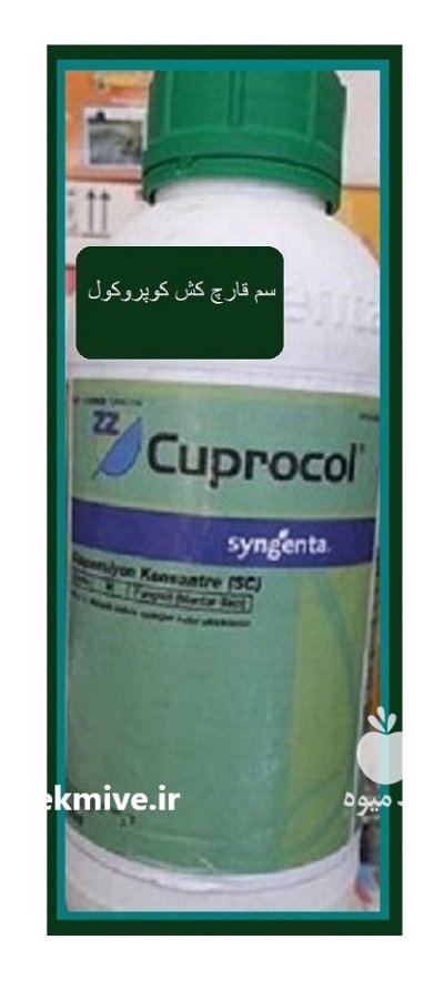 قارچ کش سم کوپراکول در بسطام در گروه خرید و فروش انواع سم در یکمیوه -عکس1
