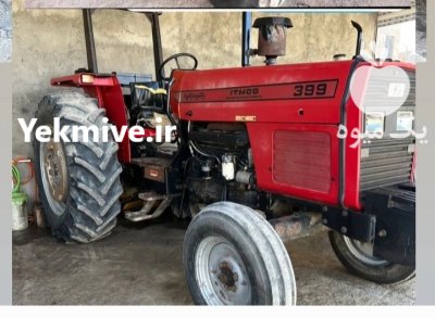 تراکتور 399 در جنگل در گروه خرید و فروش تراکتور 399 در یکمیوه -عکس1
