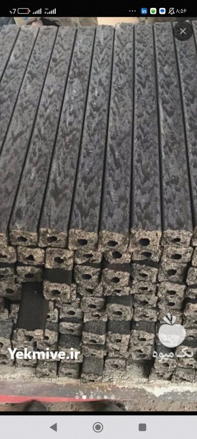 ذغال فشرده چینی مخصوص قلیان در قرچک در گروه خرید و فروش زغال در یکمیوه -عکس4