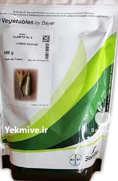 بذر کدو خورشتی کلاریتا تک گل در آشخانه در گروه خرید و فروش بذر کدو در یکمیوه -عکس1