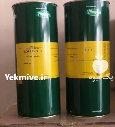 بذر هویج سوپرانو محصول شرکت ویلمورین در خان ببین در گروه خرید و فروش بذر هویج در یکمیوه -عکس2