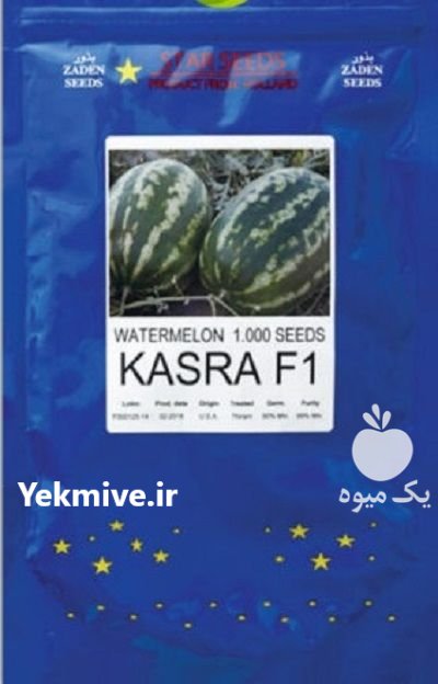 خرید بذر هندوانه کسری کسرا در یاسوج در گروه خرید و فروش بذر هندوانه در یکمیوه -عکس1