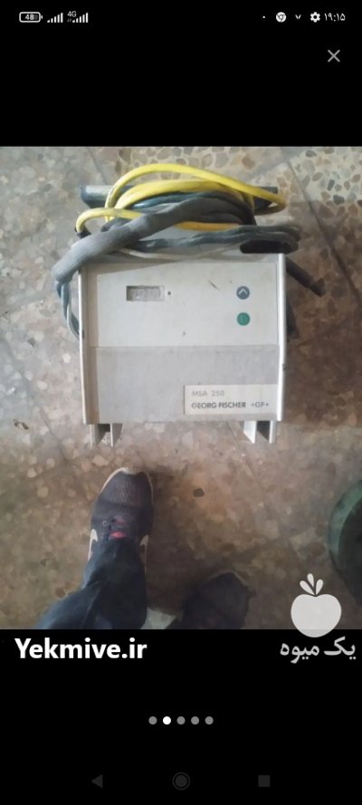 فروش اتصالات دستگاه جوش پلی اتیلن در بروجن در گروه خرید و فروش اتصالات و تجهیزات آبیاری در یکمیوه -عکس3