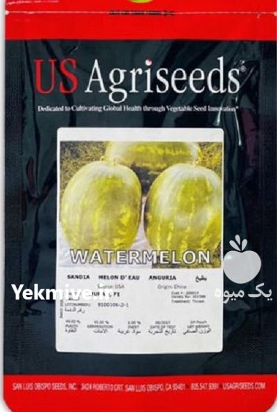 بذر هندوانه کریمسون سوئیت مراد در پیشین در گروه خرید و فروش بذر هندوانه در یکمیوه -عکس1