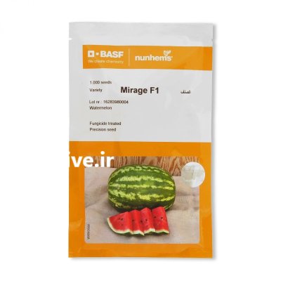 خرید بذر هندوانه میراژ نانهمز در درجزین در گروه خرید و فروش بذر هندوانه در یکمیوه -عکس1