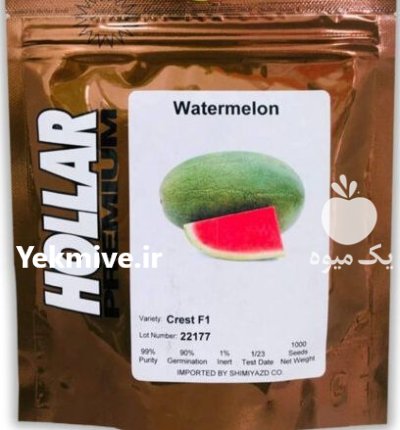 بذر هندوانه چارلستون گری کرست در بابلسر در گروه خرید و فروش بذر هندوانه در یکمیوه -عکس1