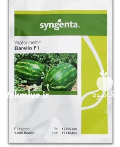 بذر هندوانه بارلو در اهواز در گروه خرید و فروش بذر هندوانه در یکمیوه -عکس1