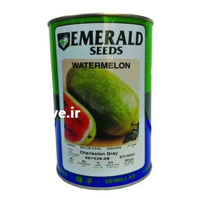 بذر هندوانه کریمسون سوییت امرالد در آیسک در گروه خرید و فروش بذر هندوانه در یکمیوه -عکس1