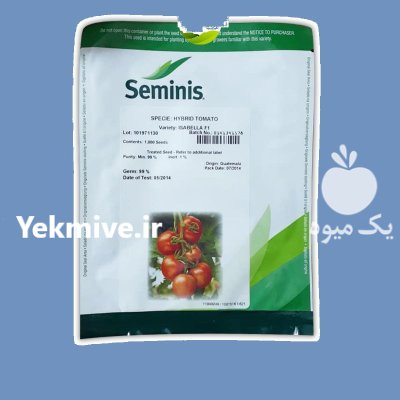 بذر گوجه فرنگی ایزابل در ارومیه در گروه خرید و فروش بذر گوجه در یکمیوه -عکس1
