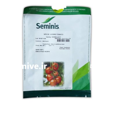 بذر گوجه فرنگی ایزابل در ارومیه در گروه خرید و فروش بذر گوجه در یکمیوه -عکس2