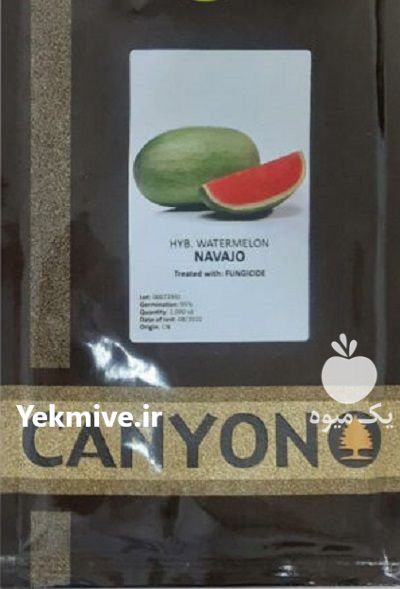 بذر هندوانه ناواجو در پهله در گروه خرید و فروش بذر هندوانه در یکمیوه -عکس1