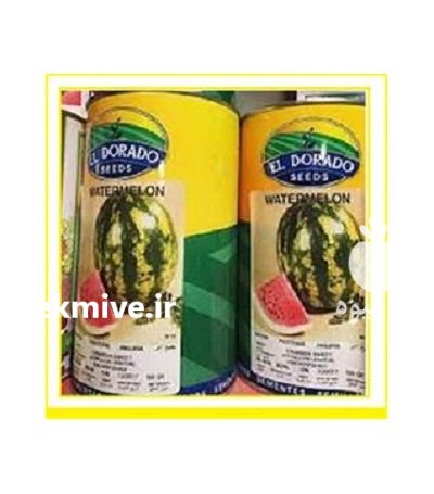 توزیع و فروش بذر الدورادو در سنخواست در گروه خرید و فروش بذر هندوانه در یکمیوه -عکس1