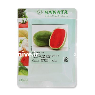 بذر هندوانه چارلستون گری 243 در آرین شهر در گروه خرید و فروش بذر هندوانه در یکمیوه -عکس1