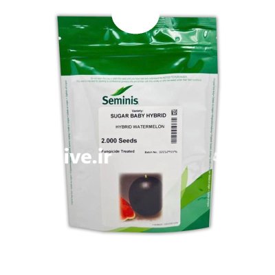 بذر هندوانه شوگربیبی در باجگیران در گروه خرید و فروش بذر هندوانه در یکمیوه -عکس1