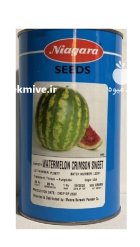 بذر هندوانه کریسمون نیاگارا در سودجان در گروه خرید و فروش بذر هندوانه در یکمیوه