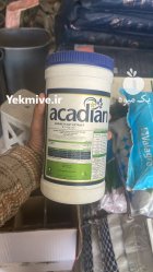 کود جلبک آکادین در باخرز در گروه خرید و فروش انواع کود کشاورزی در یکمیوه