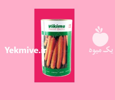 بذر هویج ویکیما پرفروش بذر هویج در سنندج در گروه خرید و فروش بذر هویج در یکمیوه -عکس2