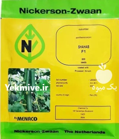 بذر خیار شهاب در اصفهان در گروه خرید و فروش بذر خیار در یکمیوه -عکس1