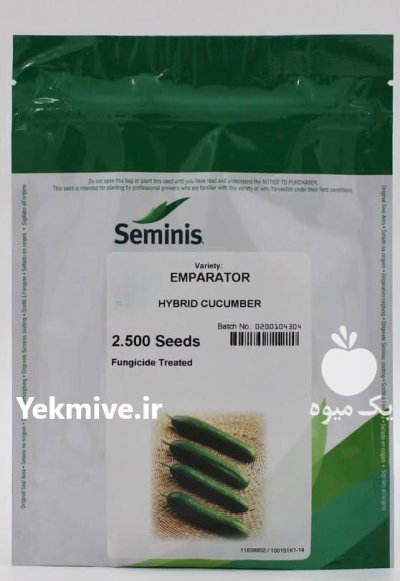 بذر خیار امپراطور سمینیس در بایگ در گروه خرید و فروش بذر خیار در یکمیوه -عکس1