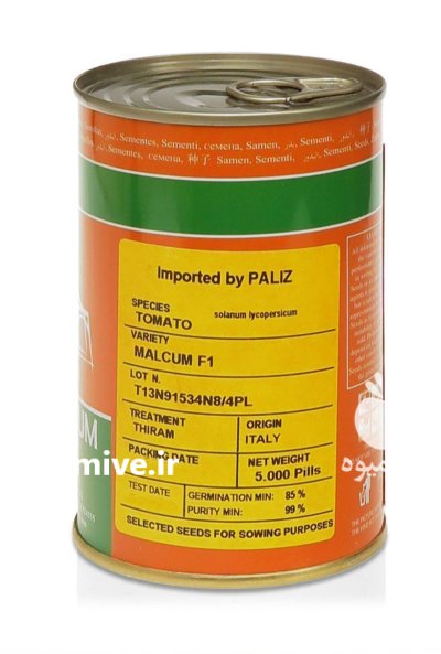فروش بذر گوجه مالکوم در سودجان در گروه خرید و فروش بذر گوجه در یکمیوه -عکس1