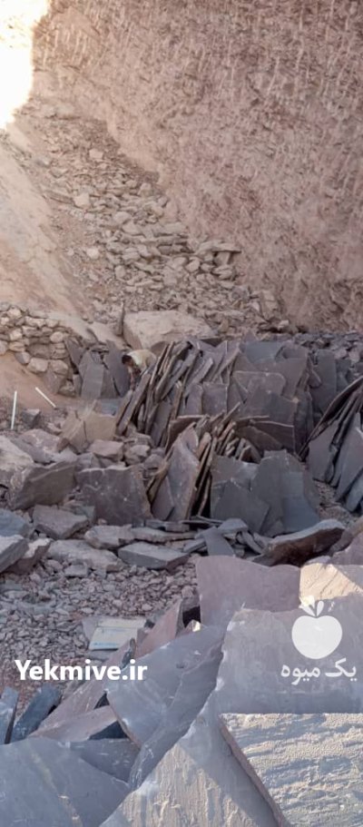 اجرای سنگ لاشه فروش سنگ لاشه در پاکدشت در گروه سازنده در یکمیوه -عکس1