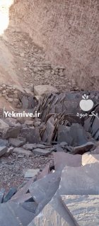 اجرای سنگ لاشه فروش سنگ لاشه در پاکدشت در گروه سازنده در یکمیوه