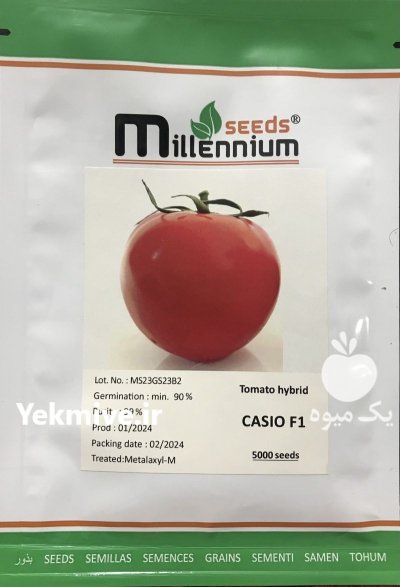 فروش بذر گوجه فرنگی کاسیو اصل در ایلام در گروه خرید و فروش بذر گوجه در یکمیوه -عکس1