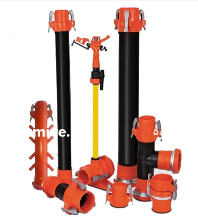 لوله اتصالات کوپلینگی نیوفیت در بوئین در بوئین زهرا در گروه خرید و فروش اتصالات و تجهیزات آبیاری در یکمیوه -عکس1