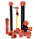 لوله اتصالات کوپلینگی نیوفیت در بوئین در بوئین زهرا در گروه خرید و فروش اتصالات و تجهیزات آبیاری در یکمیوه