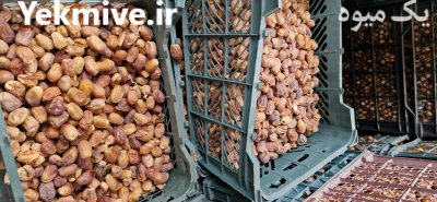 فروش ضایعات خرمای زاهدی در قیروکارزین در شهریار در گروه خرید و فروش خرما در یکمیوه -عکس2