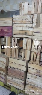 جعبه چوبی میوه در صالح آباد در گروه خرید و فروش بسته بندی چوبی در یکمیوه