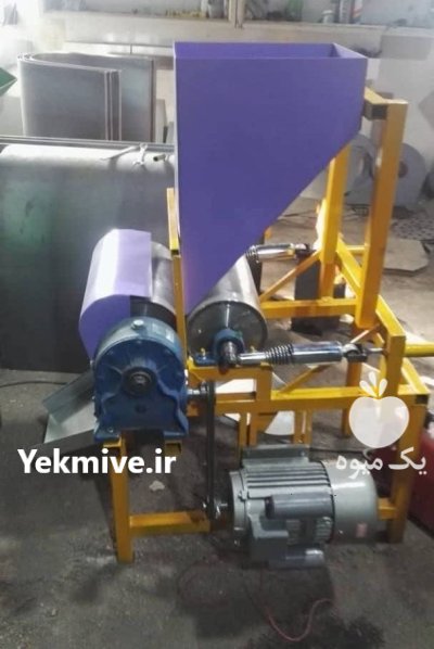 دستگاه جوپرک صنعتی در بردخون در گروه خرید و فروش دستگاه آسیاب در یکمیوه -عکس1