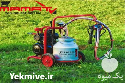 فروش شیردوش برقی تمام ملاستی ترک در لاهیجان در گروه تجهیزات دامداری در یکمیوه -عکس1