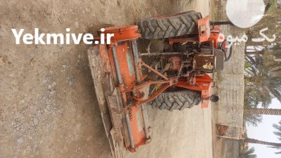 فروش تراکتور باغی در جیرفت در کرمان  در گروه خرید و فروش انواع تراکتور در یکمیوه -عکس1