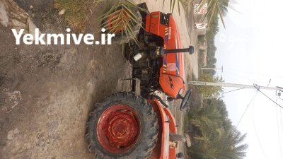 فروش تراکتور باغی در جیرفت در کرمان  در گروه خرید و فروش انواع تراکتور در یکمیوه -عکس2
