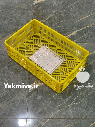 سبد خرمایی لبنیاتی سبک با ظرفیت در تهران در گروه خرید و فروش انواع سبد در یکمیوه -عکس4