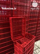 سبد خرمایی لبنیاتی سبک با ظرفیت در تهران در گروه خرید و فروش انواع سبد در یکمیوه