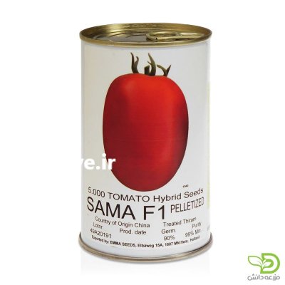 فروش بذر گوجه فرنگی سما در پارس آباد در گروه خرید و فروش بذر گوجه در یکمیوه -عکس1