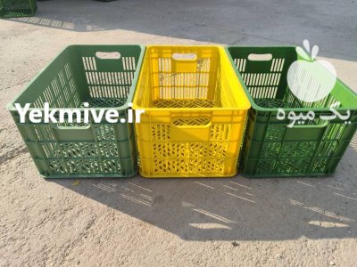 سبد 20 کیلویی سبد مرکبات در پاکدشت در گروه خرید و فروش انواع سبد در یکمیوه -عکس1