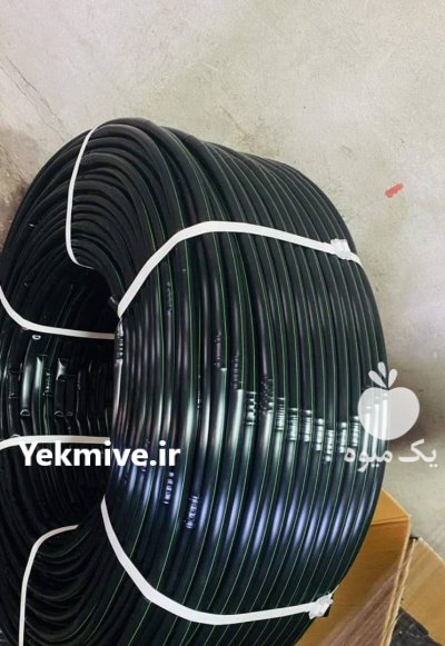 لوله های دریپردار در دو نوع در برازجان در گروه خرید و فروش لوله کشاورزی در یکمیوه -عکس1