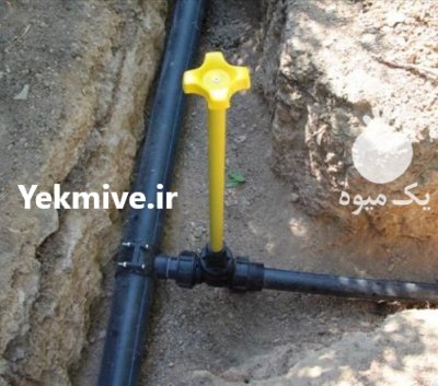 شیر کشویی دسته بلند دسته در خلخال در گروه خرید و فروش اتصالات و تجهیزات آبیاری در یکمیوه -عکس1