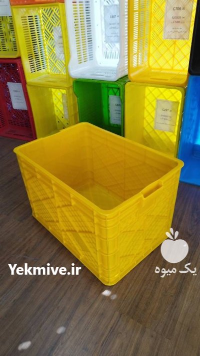 سبد صنعتی سبد صنعتی در تهران در گروه خرید و فروش انواع سبد در یکمیوه -عکس1