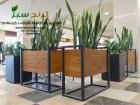 ساخت فلاور باکس چوبی قیمت فلاور در تهران در گروه خرید و فروش گلدان در یکمیوه