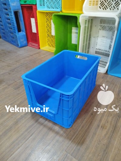 سبد ابزاری مخصوص قفسه بندی در پاکدشت در گروه خرید و فروش انواع سبد در یکمیوه -عکس1