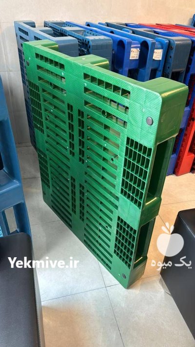 پالت پلاستیکی لیفتراک خور و جک در پاکدشت در گروه خرید و فروش پالت در یکمیوه -عکس1