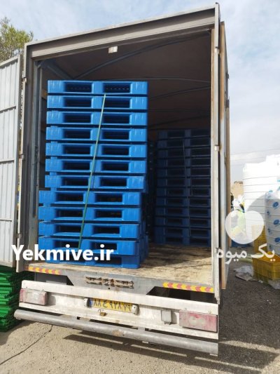 پالت پلاستیکی لیفتراک خور و جک در پاکدشت در گروه خرید و فروش پالت در یکمیوه -عکس2