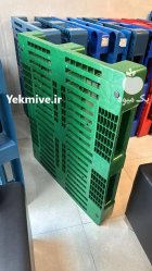 پالت پلاستیکی لیفتراک خور و جک در پاکدشت در گروه خرید و فروش پالت در یکمیوه