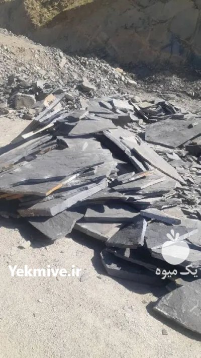 اجرای سنگ لاشه در مرزن آباد در گروه سازنده در یکمیوه -عکس1