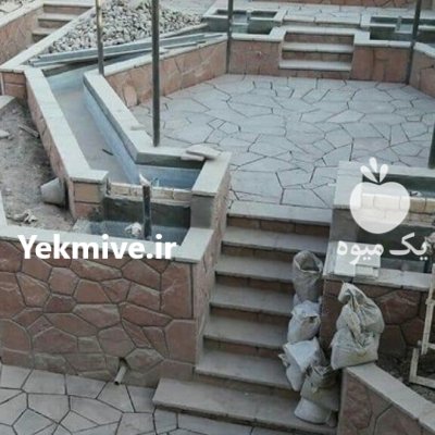 اجرای سنگ لاشه در مرزن آباد در گروه سازنده در یکمیوه -عکس3